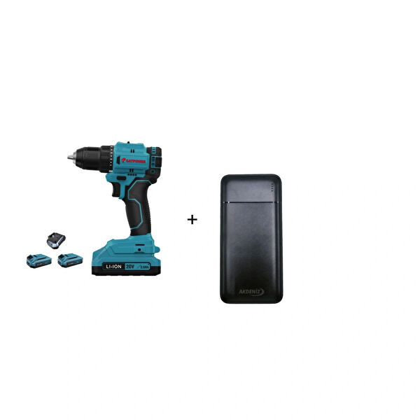 Cat Power Akülü Vidalama