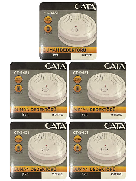 avarson Sensör, Dedektör