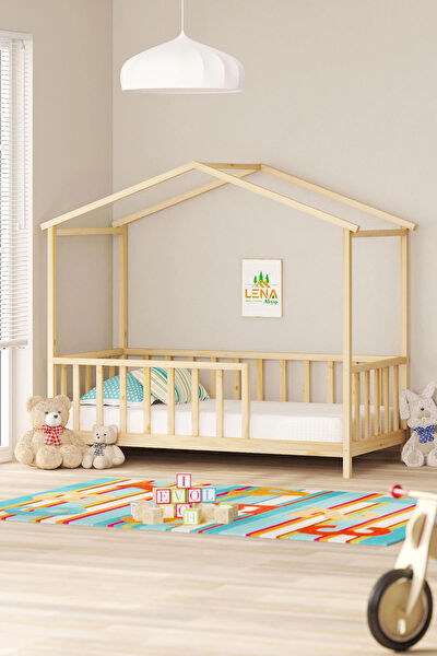 Lena Ahşap Çocuk, Genç Odası Karyola