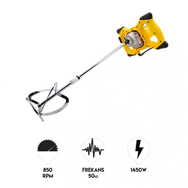 chelikbei Boya, Harç Karıştırıcı