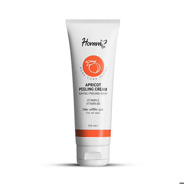 Homm Life Yüz Peeling, Scrub