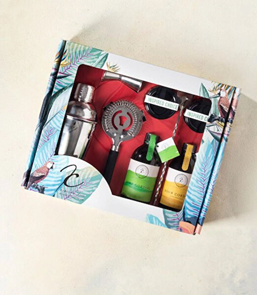 INSPIRED CHOICE Kokteyl Seti, Shaker