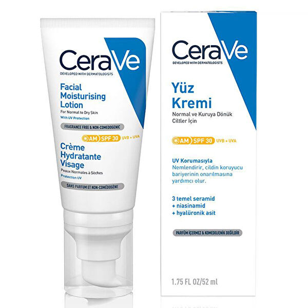 CeraVe Yüz Nemlendiriciler