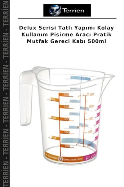 Terrien Ölçü Kabı, Kaşığı