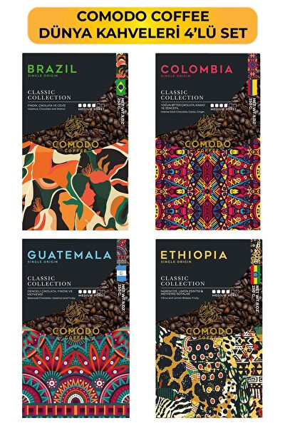 Comodo Coffee Filtre & Çekirdek Kahveler