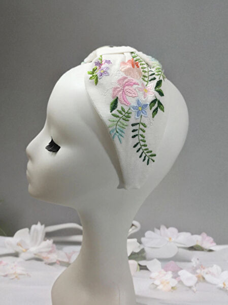 CIGDEMCALISKAN Kadın Taç ve Saç Bandı