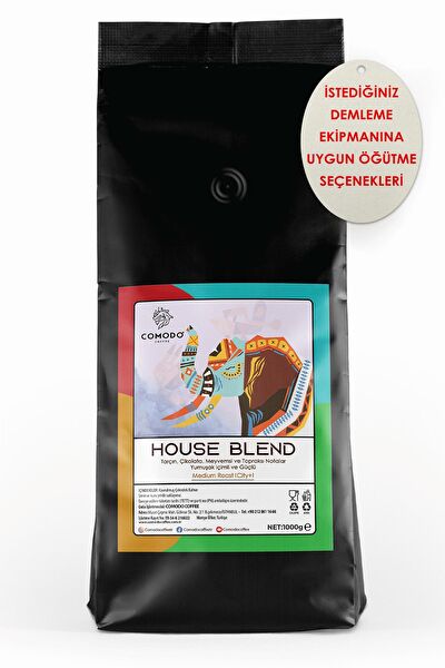 Comodo Coffee Filtre & Çekirdek Kahveler