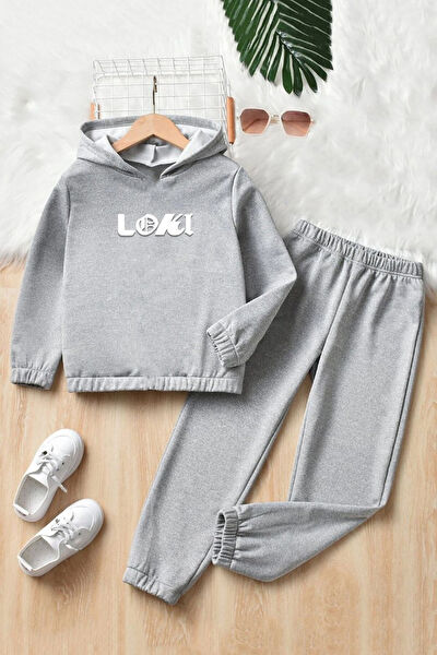 Uygun Tarz Kız Çocuk Eşofman