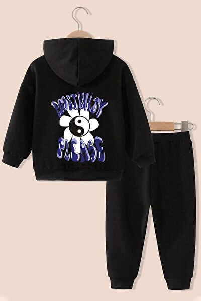 Uygun Tarz Kız Çocuk Eşofman