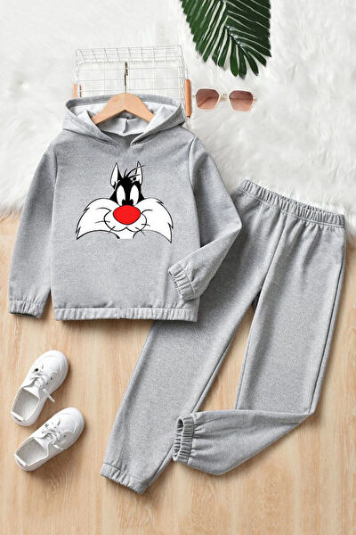 Uygun Tarz Kız Çocuk Eşofman