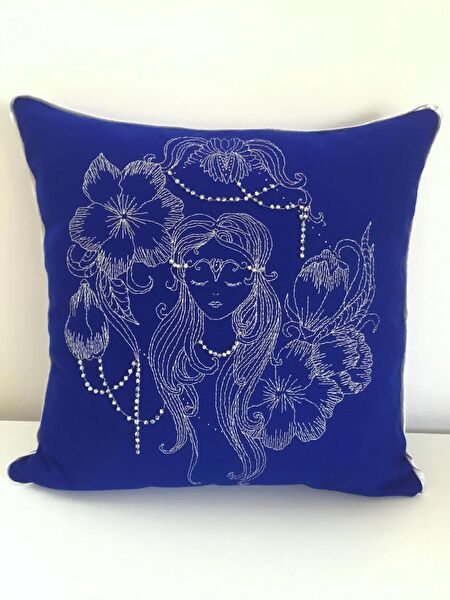 CIGDEMCALISKAN Dekoratif Yastık, Kırlent, Kılıf