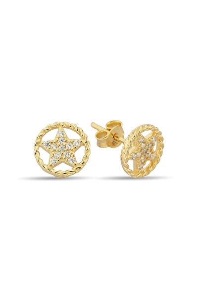 Çiğdem Gürel Kuyumculuk Altın Küpe