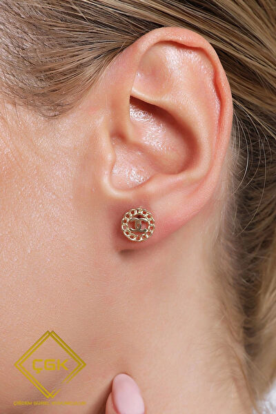 Çiğdem Gürel Kuyumculuk Altın Küpe