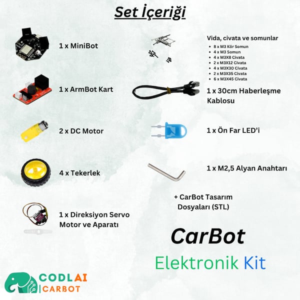 CODLAI Eğitici Oyuncaklar