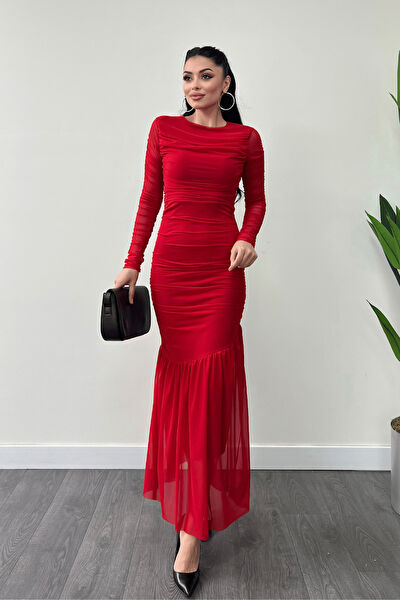 Giyimmasalı Abiye Elbise