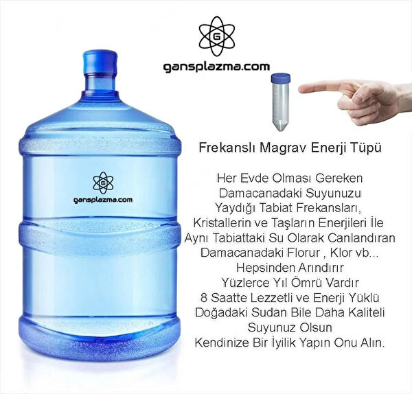 GANSPLAZMA Su Sebili