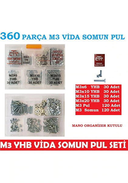 Ceksan Teknik Ticaret Civata, Civata Seti