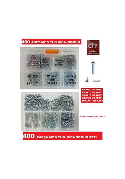 Ceksan Teknik Ticaret Civata, Civata Seti