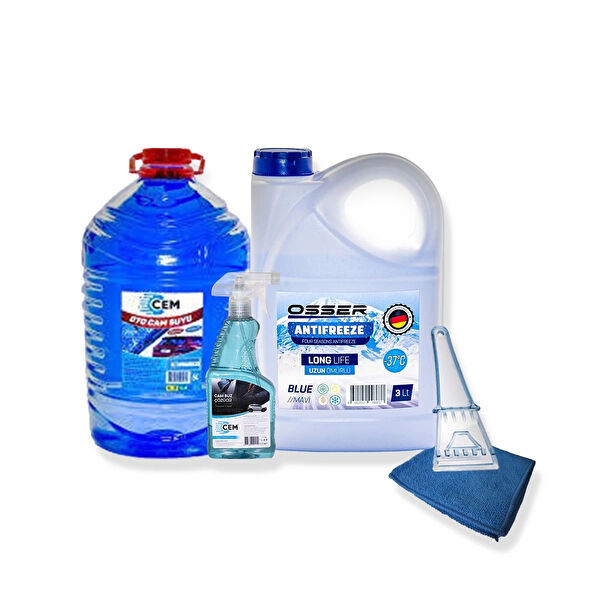 Cem Car Care Oto Temizlik Setleri