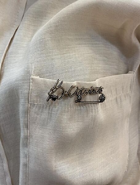 Ceso Accesories Broş, Yaka İğnesi, Rozet