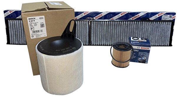 Bosch Oto Uygulama Ürünleri ve Setleri