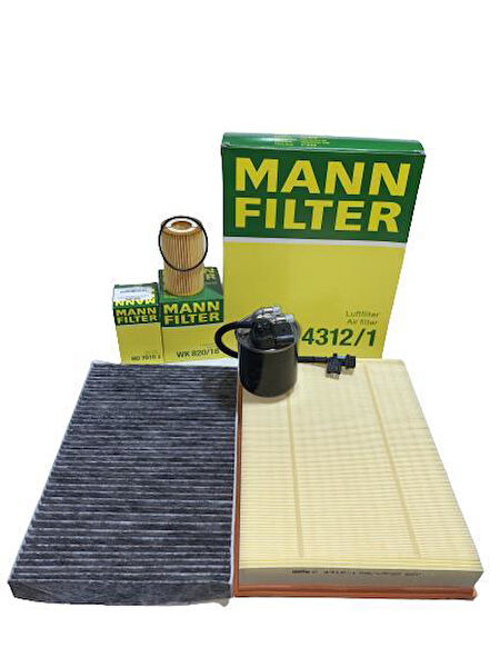 MANN Oto Bakım Paketleri