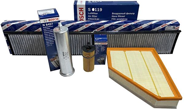 Bosch Oto Uygulama Ürünleri ve Setleri