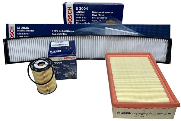 Bosch Oto Uygulama Ürünleri ve Setleri