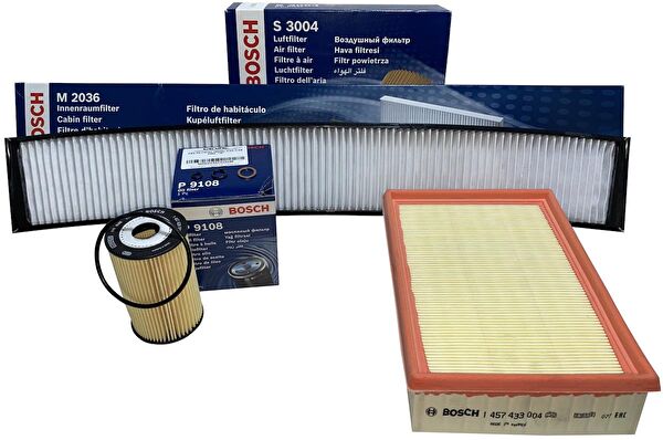 Bosch Oto Uygulama Ürünleri ve Setleri