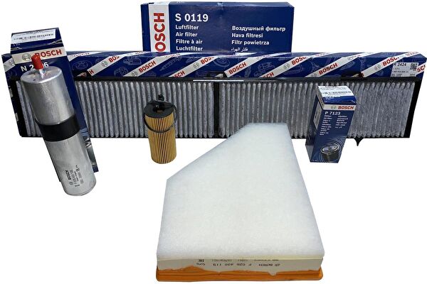 Bosch Oto Uygulama Ürünleri ve Setleri