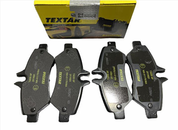 TEXTAR Fren Balataları
