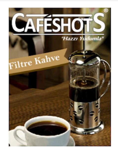 CAFESHOTS Filtre & Çekirdek Kahveler