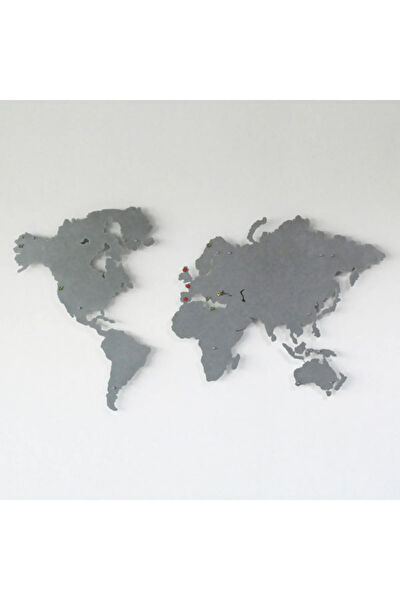 Colorfull Worlds Metal Tablo