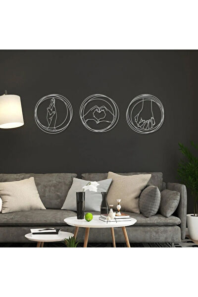 Colorfull Worlds Metal Tablo