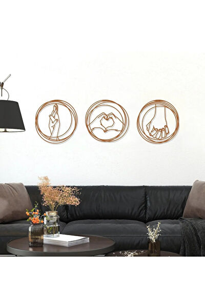 Colorfull Worlds Metal Tablo