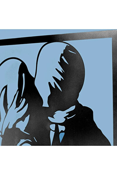 Colorfull Worlds Metal Tablo