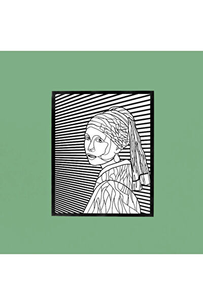 Colorfull Worlds Metal Tablo