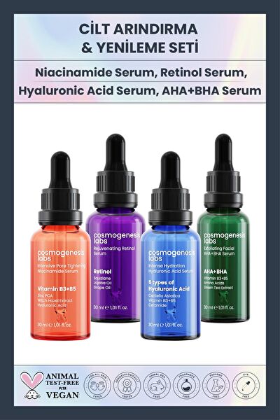 Cosmogenesis Labs Akne, Gözenek, Leke Ürünleri