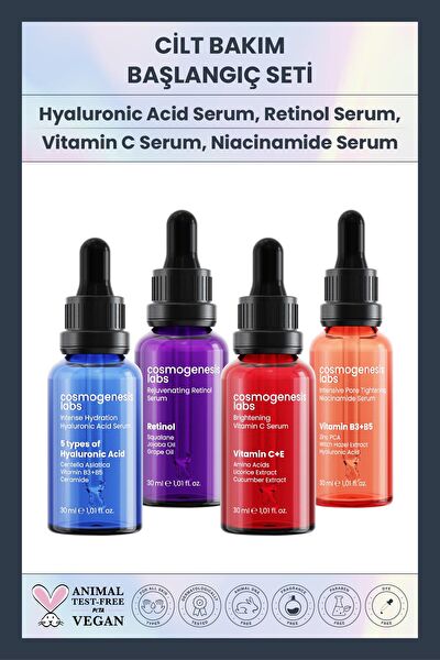 Cosmogenesis Labs Akne, Gözenek, Leke Ürünleri