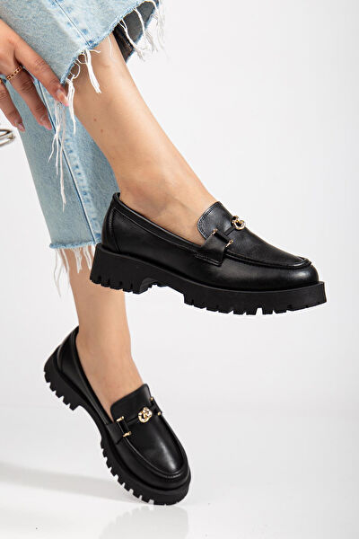 Suins Shoes Kadın Loafer Ayakkabı