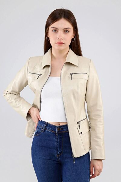 CE-YIL DERİ ÜRÜNLERİ Kadın Ceket