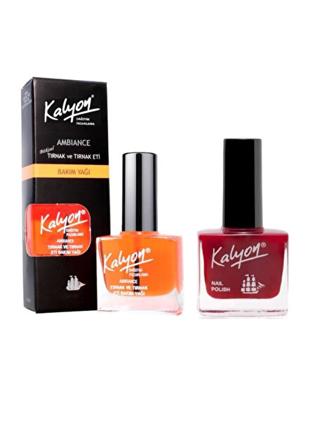 Kalyon Tırnak Bakım Ürünleri