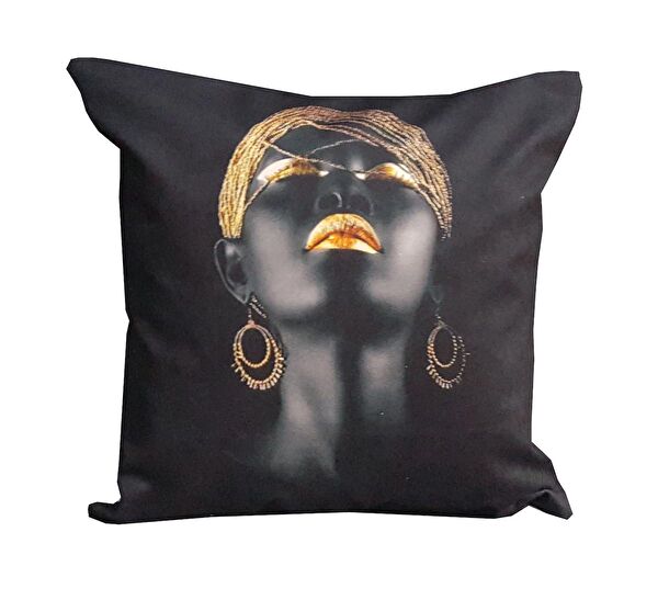 Mrs.Gugar Dekoratif Yastık, Kırlent, Kılıf