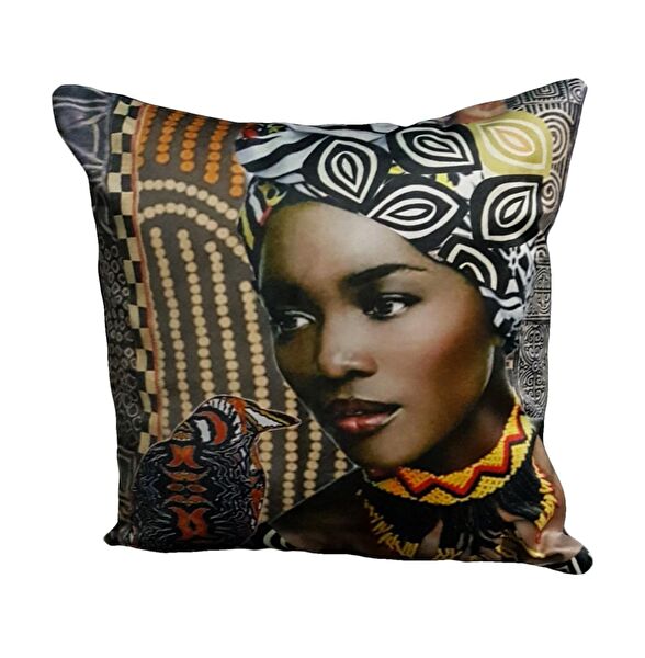 Mrs.Gugar Dekoratif Yastık, Kırlent, Kılıf