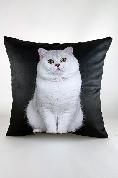 Mrs.Gugar Dekoratif Yastık, Kırlent, Kılıf