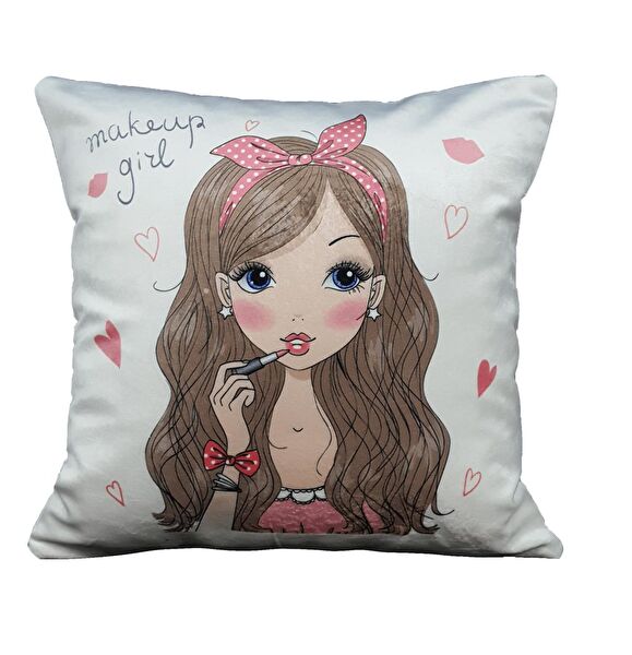 Mrs.Gugar Dekoratif Yastık, Kırlent, Kılıf