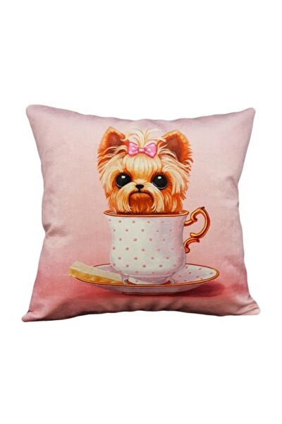 Mrs.Gugar Dekoratif Yastık, Kırlent, Kılıf