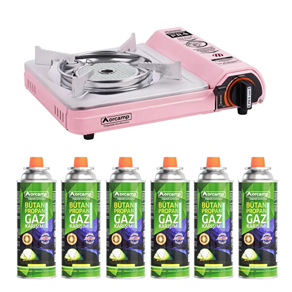 Orcamp Kamp Ocağı, Kamp Sobası