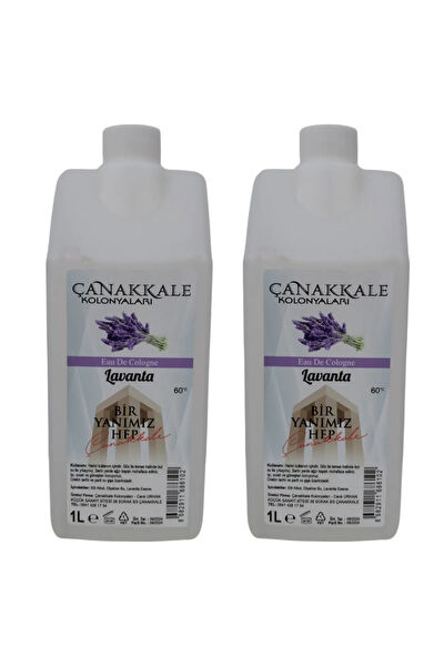 ÇANAKKALE KOLONYALARI Kolonya