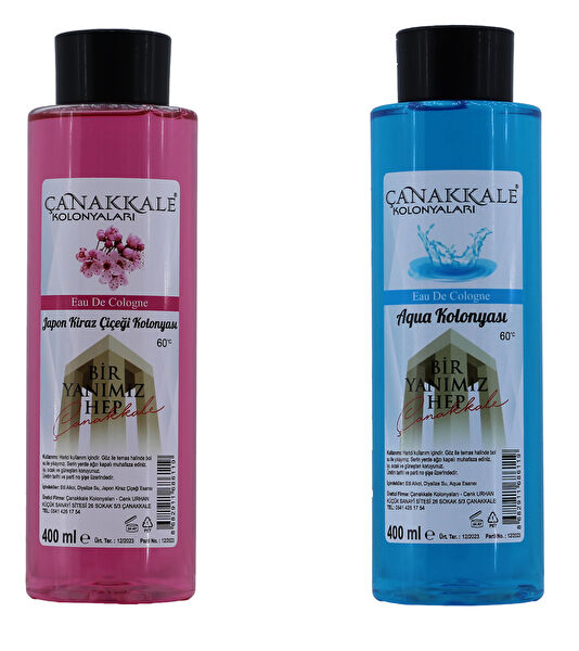 ÇANAKKALE KOLONYALARI Kolonya